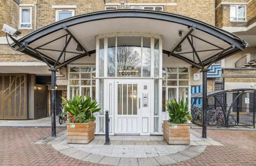 Old Street - Stylish Modern 1-Bed with Rooftop & City Views - Foto 16