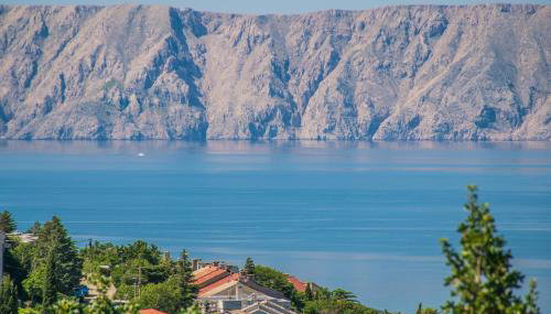 Apartment Vincent with beautiful sea view terrace - Foto 4