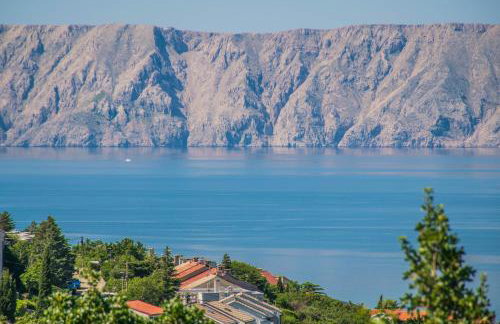 Apartment Vincent with beautiful sea view terrace - Foto 4