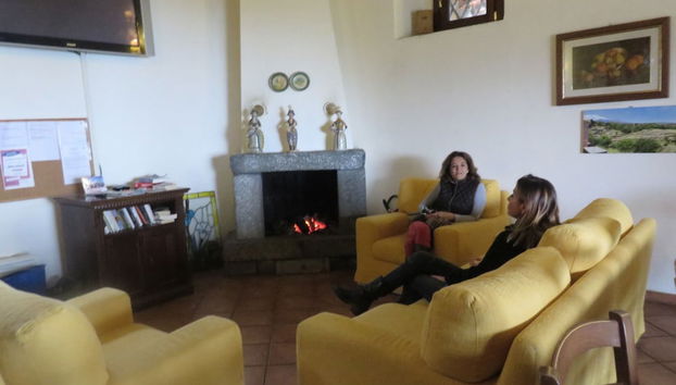 Le Case del Merlo - Foto 2, Zona de estar del vestíbulo