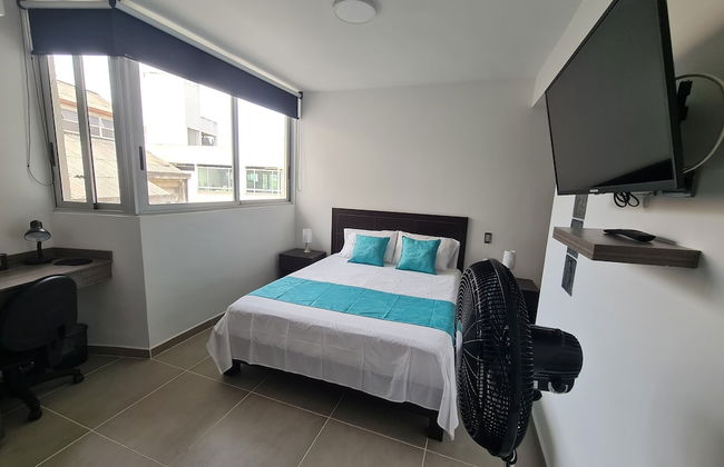 402 Moderno Aparta-Suite en Versalles Tipo Loft - Cali Tower Suites & Lofts - Photo 17