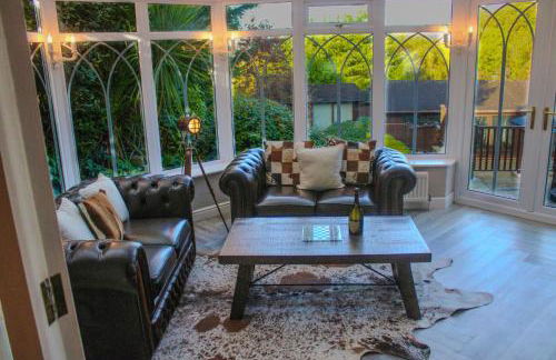 Rural Retreat with Hot Tub, Fire Pit & Games Room - Foto 28