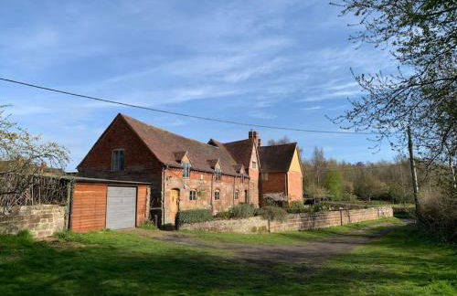 Unique 17c listed Barn in a Shropshire hamlet. - Foto 15
