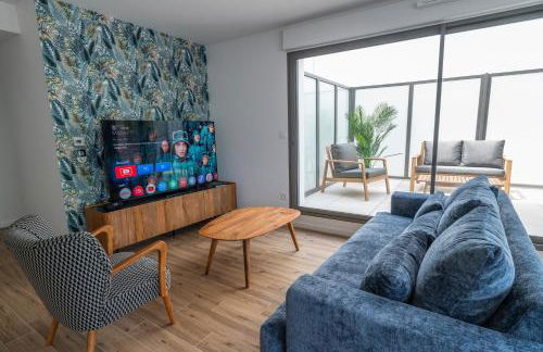 Appartement flambant neuf au cœur de la Palmyre, tout à pied ! - Foto 9