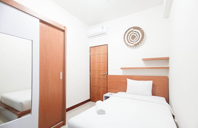 Spacious And Comfortable 3Br Vida View Makassar Apartment - Foto 3