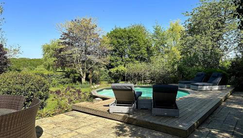 Modern Loft, spectacular grounds, pool & hot tub - Foto 4