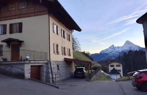 Ferienwohnung Watzmannblick Maria Gern - Foto 13