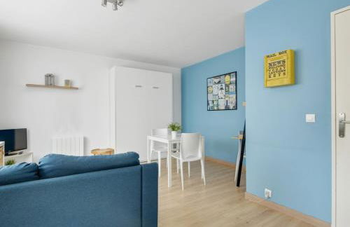 Quiet studio between train stations and the Opera. - Foto 7