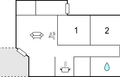 Stunning Home In Krems Iiwarderbrück - Foto 26