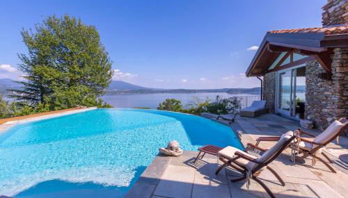 Paradis Relais Infinity Pool Lake View - Foto 2