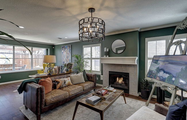 Spring Branch Haven - Cozy 3BR Oasis, Pet Friendly - Foto 17