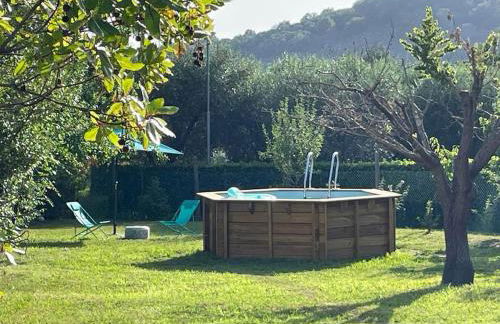 Casa Aia Sole with pool, A/C, garden, barbecue - Foto 12