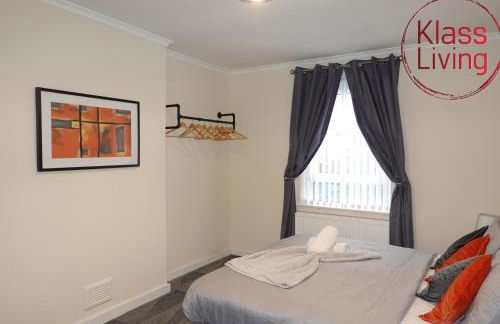 One Bedroom Apartment by Klass Living Serviced Accommodation Blantyre - Welsh Drive Apartment with Wifi - Photo 17