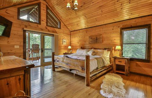 Chateau Relaxeau Breathtaking Spacious Mountain Home on Paved Road - Foto 24