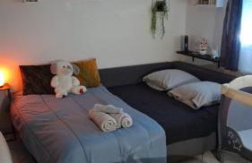 T1 hyper centre Saint-Louis "L'orchidée " free parking - Foto 21