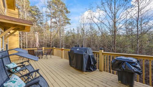 Mountain Cabin Fireplace Views Fire Pit - Foto 4