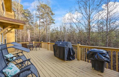 Mountain Cabin Fireplace Views Fire Pit - Foto 5