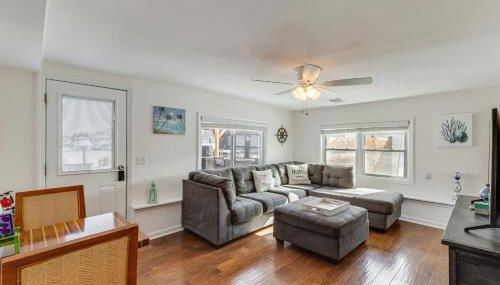 Canal-Front Backyard Oasis! Jersey Shore Retreat - Foto 4