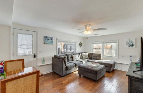 Canal-Front Backyard Oasis! Jersey Shore Retreat - Foto 4