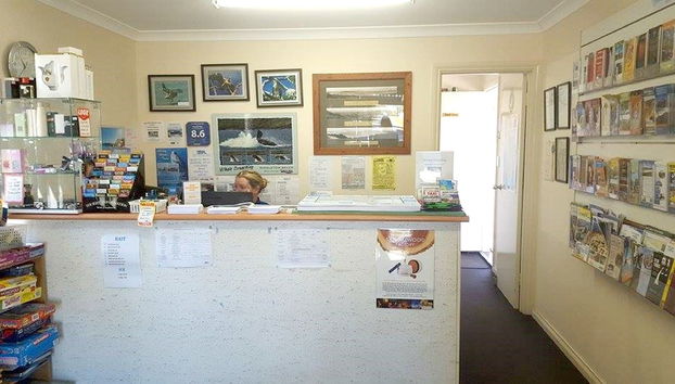 Postazione check-in/check-out