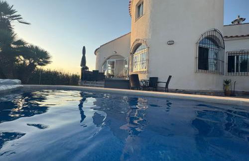 Casa El Flamenco Zoutmeer Torrevieja 6 of 8 personen - Foto 1