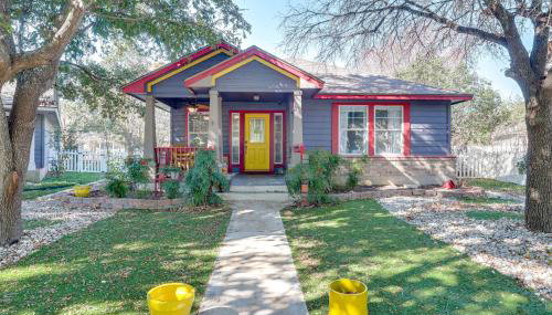 Bring Your Pup! Remote-Work Hub 22 Mi to Austin - Foto 4