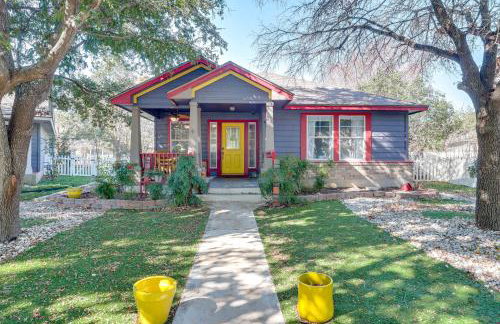 Bring Your Pup! Remote-Work Hub 22 Mi to Austin - Foto 4