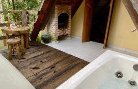 Chalé Suíço Nupcial - Chalés Belo Monte - Sítio Belo Monte - Foto 8