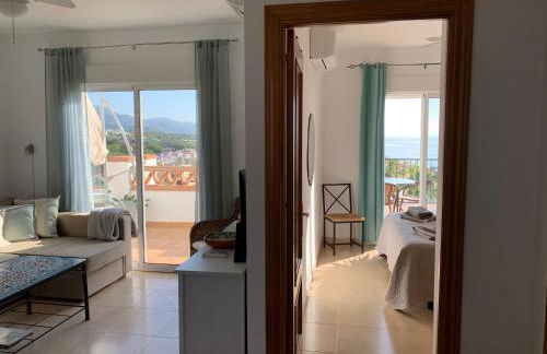 Playa Burriana, Stor terass, havsutsikt, pool - Foto 28