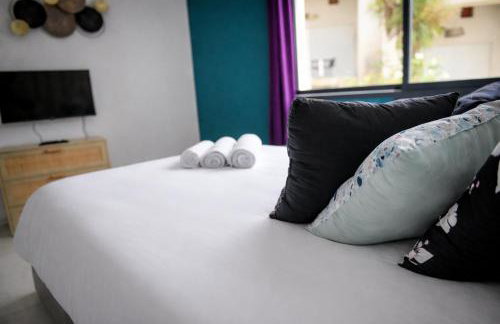 Résidence Porticcio Vacations Vue Mer Piscine & Jacuzzi - Foto 50