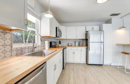 Boho-Chic Sarasota Hideaway Yard and Fire Pit! - Foto 4