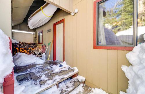 6 Mi to Sugar Bowl Resort Soda Springs Cabin! - Foto 24