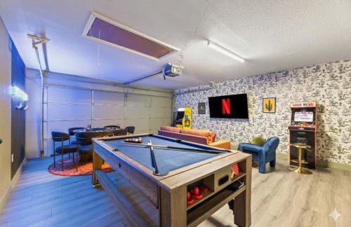 Texas Willow Ranch - Epic Luxury Retreat with Pool, Game room, Soccer, BBQ, Fire table - Foto 9