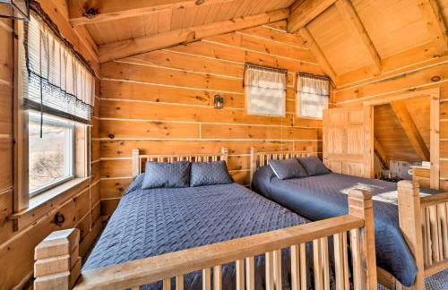 Secluded Spragueville Cabin by ATV Trails and River! - Foto 20