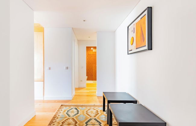 Oeiras Spacious and Coastal Flat - Foto 36