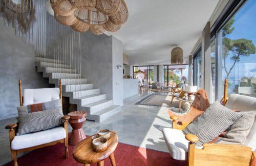 Lujo contemporaneo con vista al mar cerca Sa Riera - Foto 19