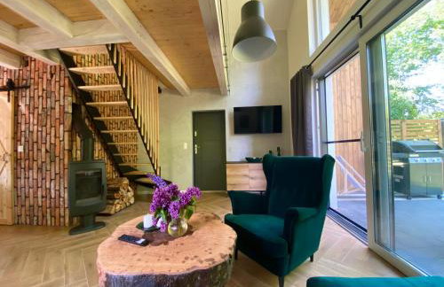 Idylla nad stawem- domek na Kaszubach - Foto 9