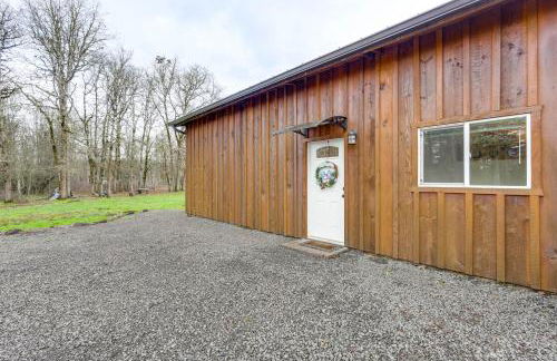 Willamette Valley Home on Working Horse Farm! - Foto 28