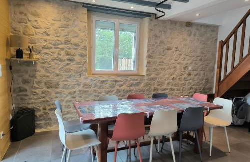 GITE A THEME D-DAY - situé à 15mn d'Omaha Beach - Animaux OK - Terrain clos - Aucuns voisins - WIFI - Foto 35