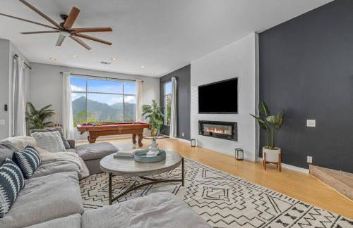 Massive 7BR Stunning MTN View Zen Retreat Pool and Spa - Foto 23