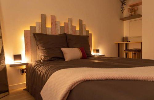 Superbe Appart Plein Centre avec Parking & Jardin - Foto 9