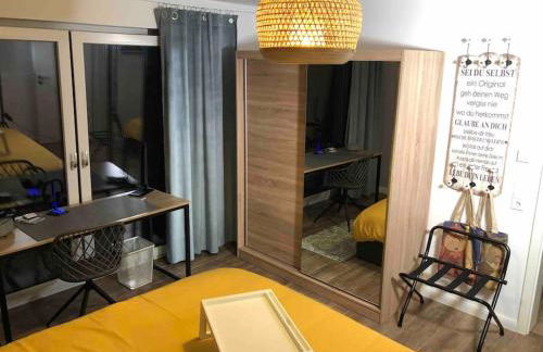 Stylisches Maybach Appartement mit Terrasse für 5 Personen, 5 Betten, große Kochinsel, Homeoffice mit 250Mbit WLAN - Foto 15