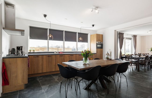 "cozy Luxury Holiday Home With Jacuzzi!" - Foto 13