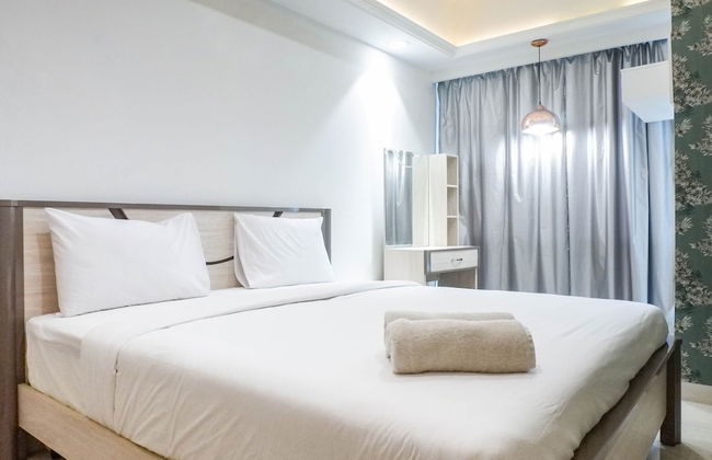 Vibrant Luxurious 1Br Apartment At La Riz Supermall Mansion - Photo 4