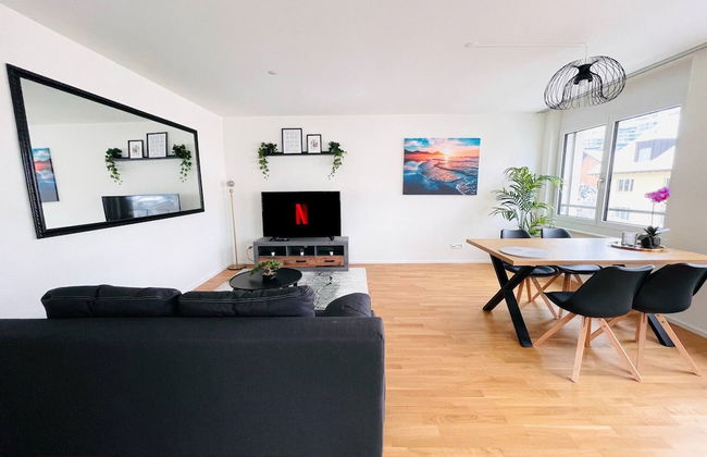 New Building With Balcony Closecentrefreeparkingsmarttv - Foto 17