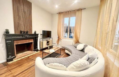 La Ribaudière Maison de ville à 5 min Futuroscope - Foto 1