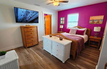 Private Lazy River Pool, 4-bed house, & dock - Foto 29