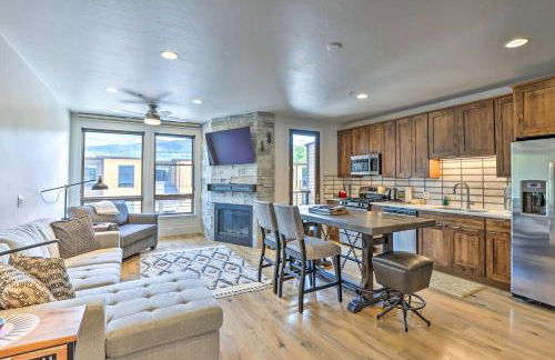 3 Mi to Dillon Reservoir Condo with Balcony! - Foto 1