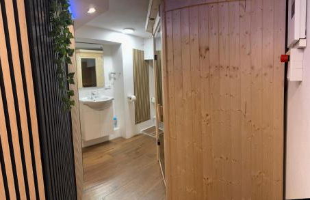 Schöne Souterrain Wohnung in Herzogenrath mit Sauna! - Foto 12