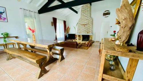 Maison avec piscine intérieure chauffée à 10min de Biarritz - Foto 4